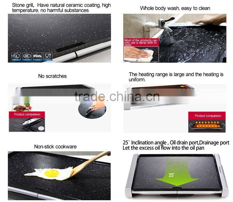 Hot sales electric satay grill