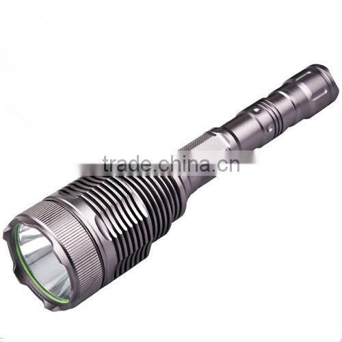 Aluminum Alloy Hight Power Flashlight Police Flashlight