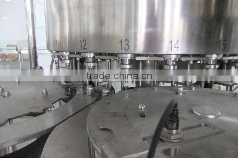 SXHF High-speed liquid filling machine, beverage filling machine, beverage machine