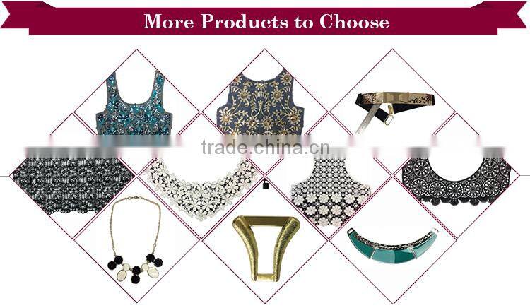 New Arrival Fashion Eco-Friendly Best Selling Lace Collars For Sale