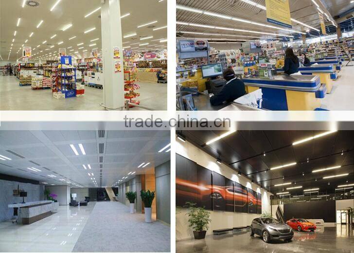 Hot sale energy-saving hospital light aluminum-bars tube light super long life 50000h aluminum-bars LED T8 light