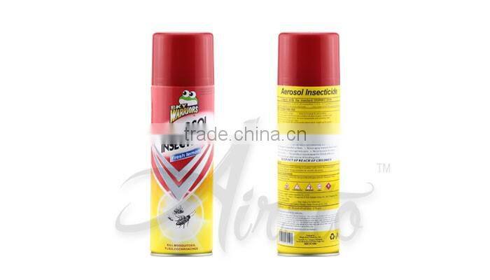 Best Selling Aerosol Insect repellent