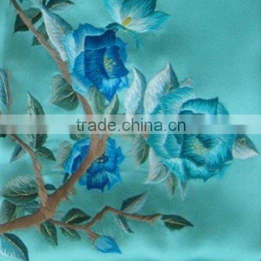 fashion luxury silk scarves
