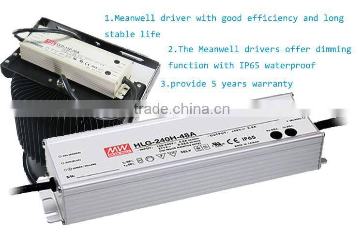 led high bay light 160W 20800lm omicron chip unique design multiple Accessories CE certificated