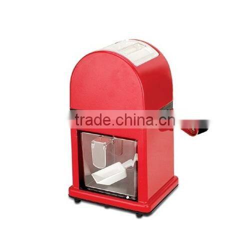 Stylish Luxury chrome-plated manual zinc alloy Ice Crusher