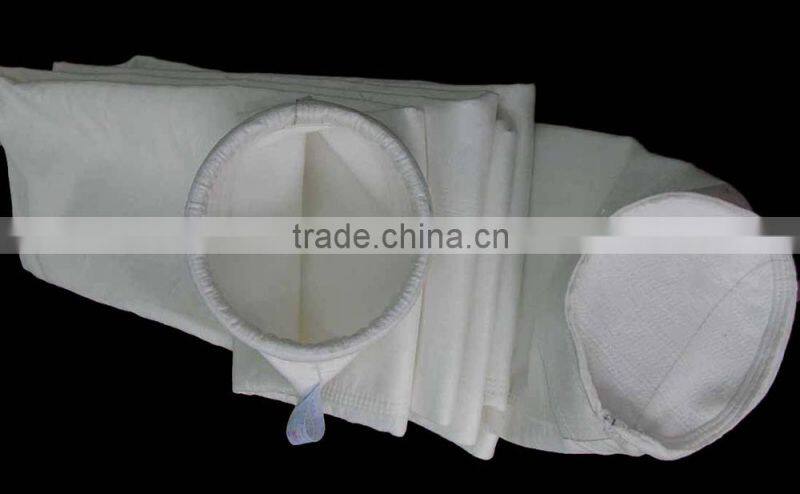 PA/PE/PP filter material needle felt filter cloth