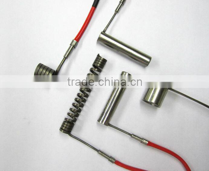 High performance customized Hot Runner Nozzles Micro Coil Heater