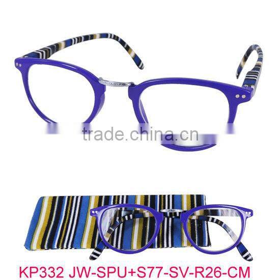 Beads decoration and pattern optical frame wholesale