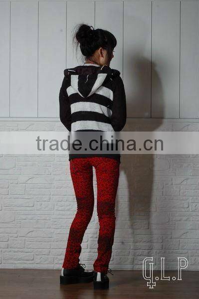 Red Ruffles Lolita Bolero Jacket 71140