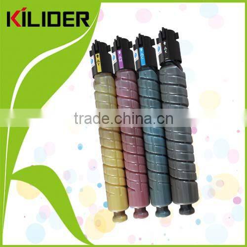 2016best selling premium Refill toner kits used for ricoh aficio mpc300 400 copiers