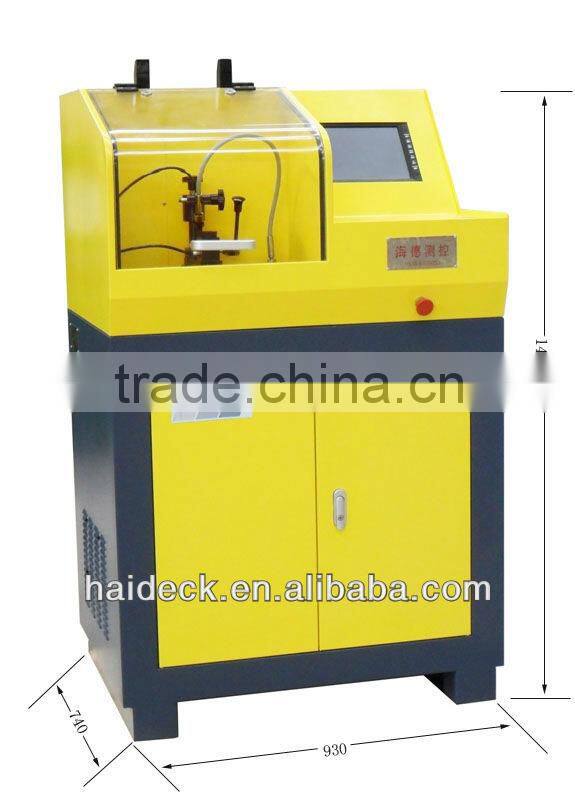 common rail injector diagnostic test bench