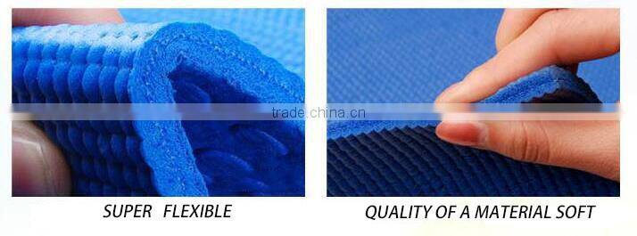 New Design PVC Non-Slip Yoga Mat Exercise Fitness Mat Lose Weight Eco-friendly PVC Yoga Mat 183*61cm Body Building