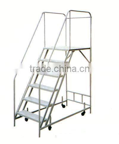 warehouse, supermarkets and emporiums steel climbing ladder