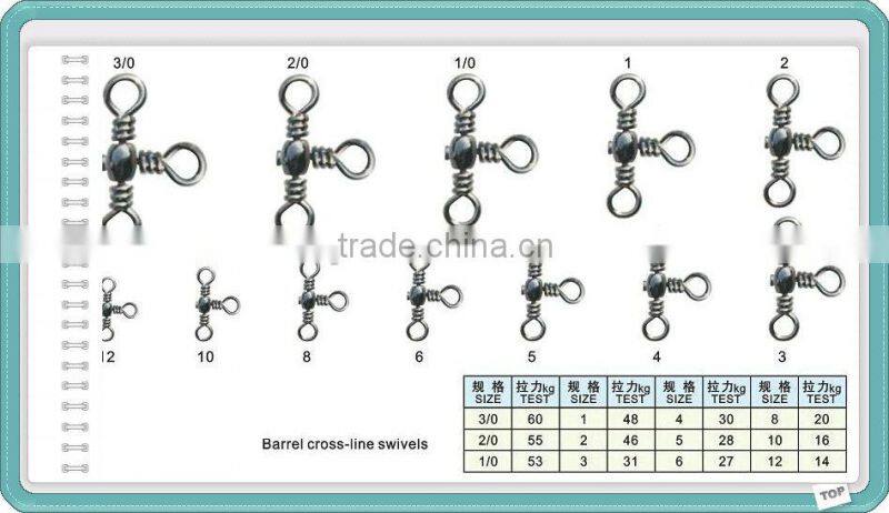 Chinese Fishing Tachke OEM Factory Fishing Swivel