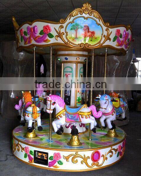 Rocket theme colorful merry go around for sale H41-1375