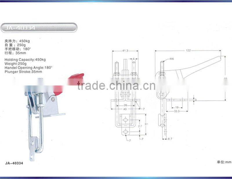 Machine tools high quality toggle clamp