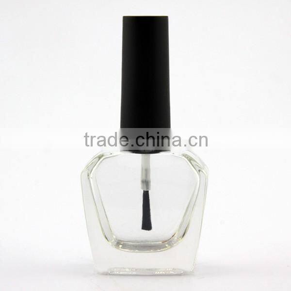 Hot sale empty mini glass bottle nail polish bottle empty nail polish bottle with cap