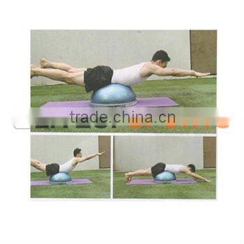 Balance trainer exercise ball