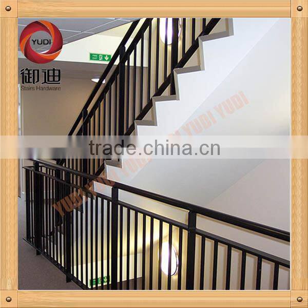 exterior stainless steel corridor staircase handrail design