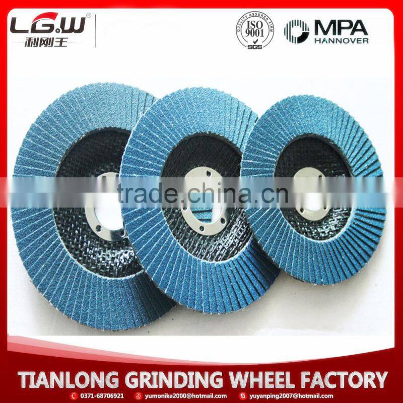 LG.W 125x22mm flap disc/flap wheel