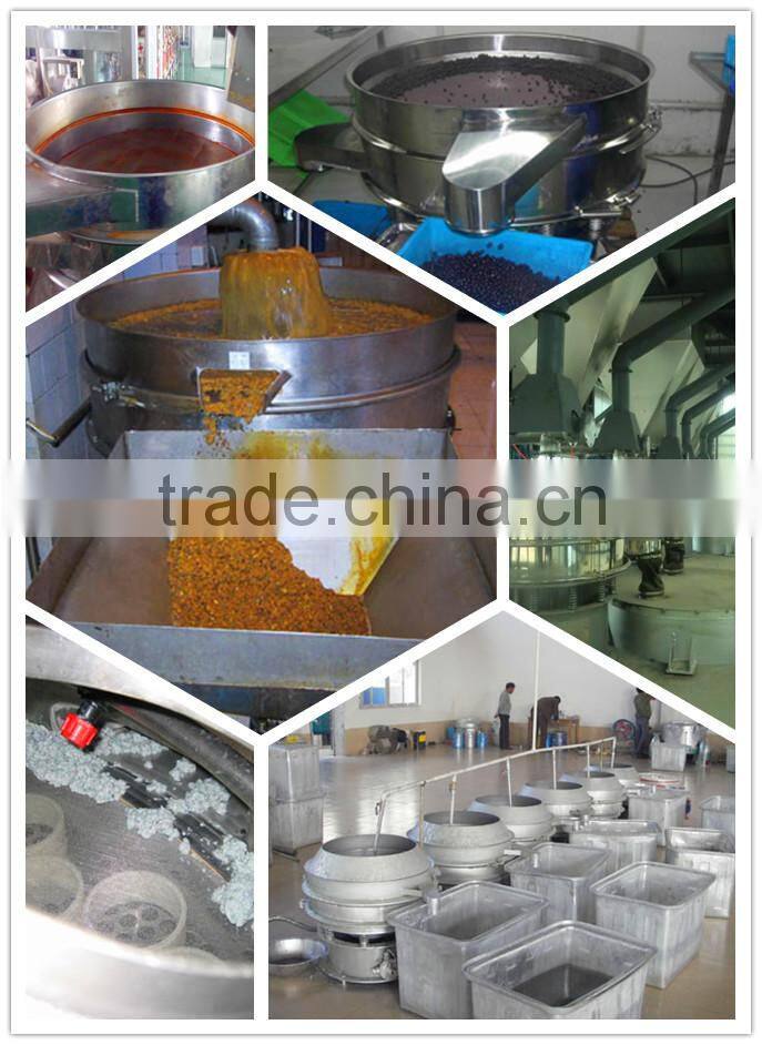 ISO certificates SUS304 powder sugar screen sieve to Asia
