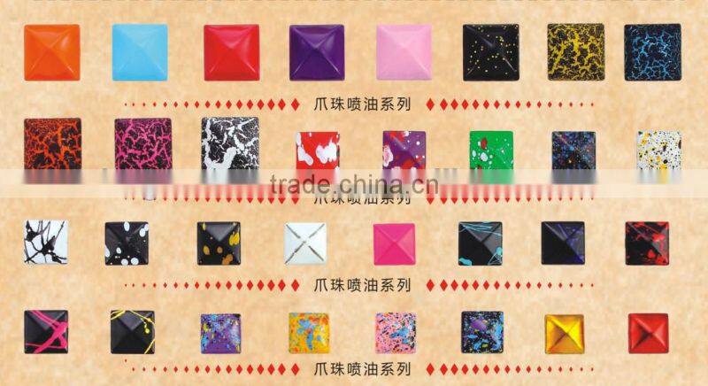 garment clothing colored nailhead studs