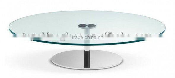 OGEE edge glass top with EN12150 certificate