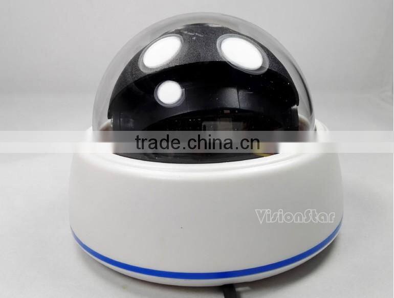 Mini video cameras 811+4140 sony Effio-E 700tvl 960h ccd 30pcs ir leds with osd menu plastic camera for indoor using