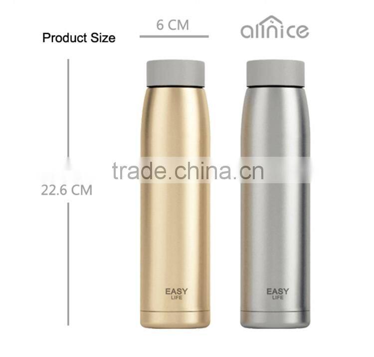 wholesale gift steel water bottle/stainless steel vacuum bottles/thermos bottle/water bottle