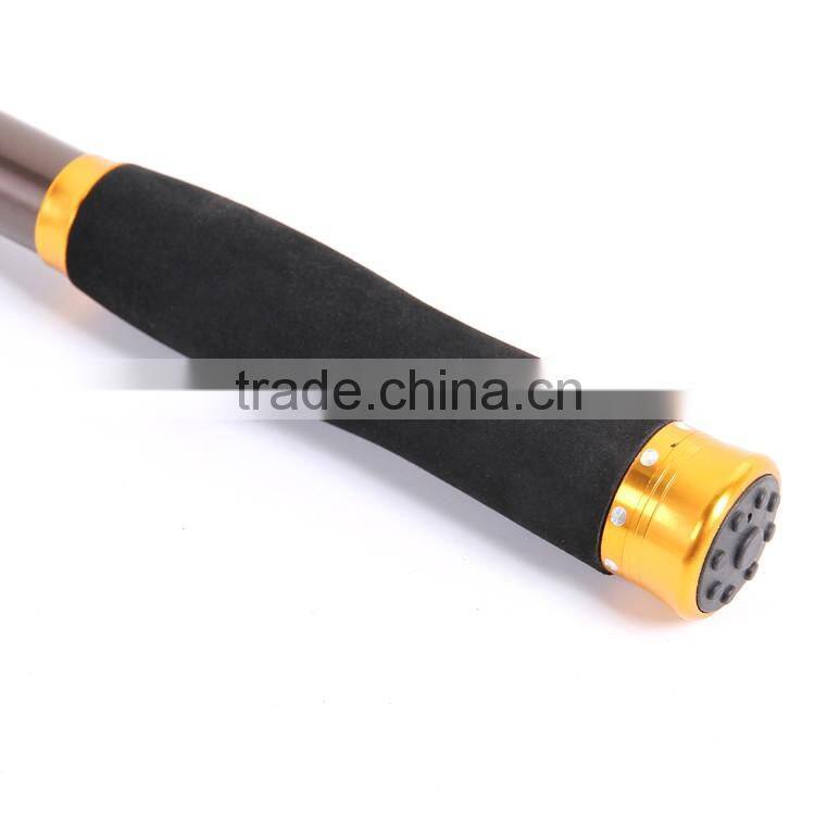 Fishing Tackle 100% Carbon Casting 2.1M-3.6MTelescopic Fishing Rod