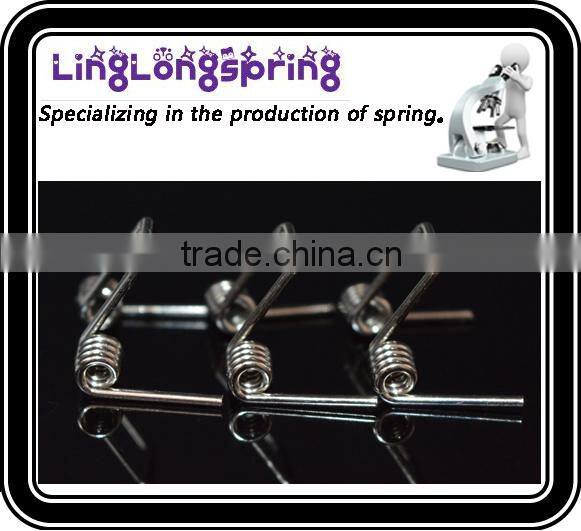 Hot selling double torsion spring with low price