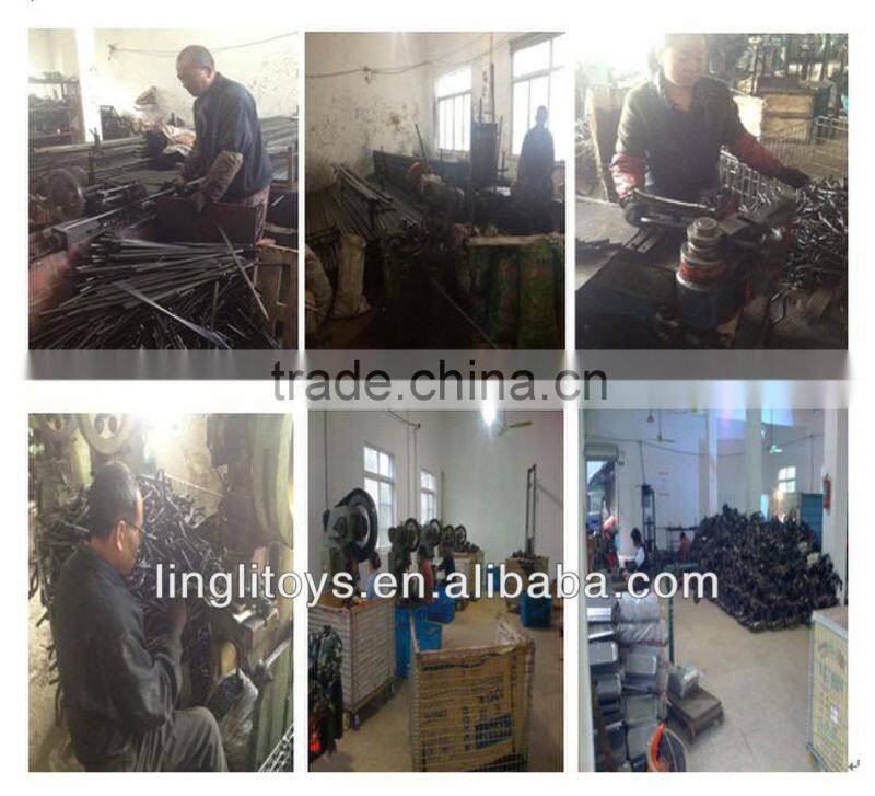 Children Colorful bicycles, small bright color tricycle