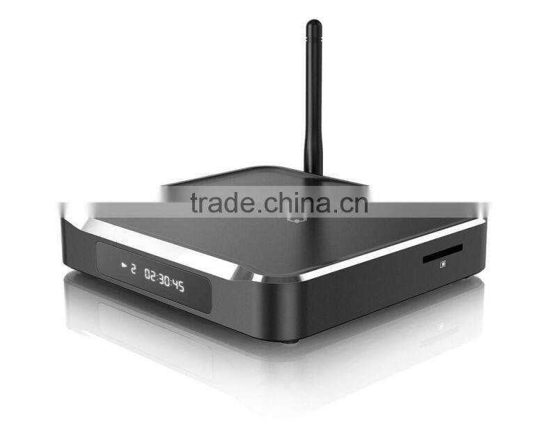 AML S812 Quad core RJ45 802.11B/G/N WIFI Dual band wifi android tv box 2gb ram cocobox