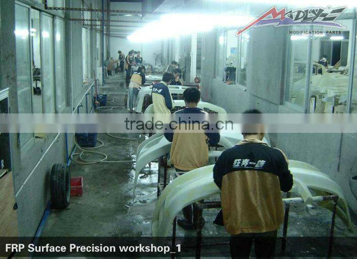 Body Kit For 1997-2004 Chevrolet Corvette Duraflex ZR Edition