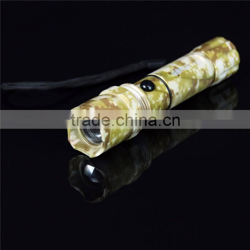 2016 New LED Flashlight Portable Electronic Torch