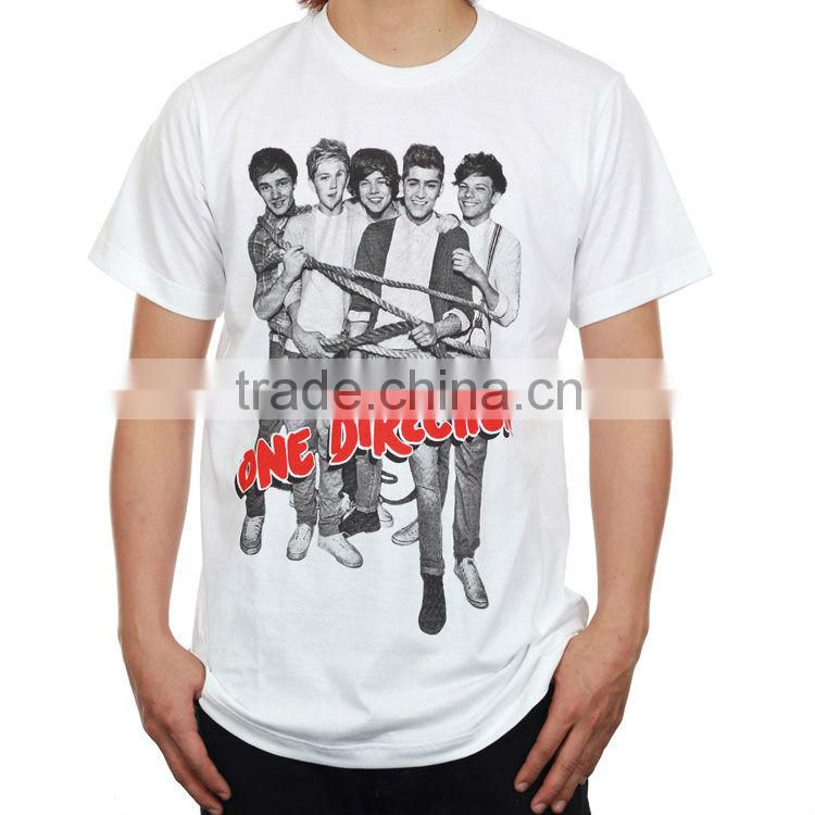 Wholesale 100 cotton one direction t shirt fashion t shirt(YCT-B0115)