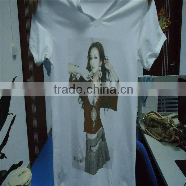 Eight colors 3d t-shirt printer / 3D t-shirt printing machine