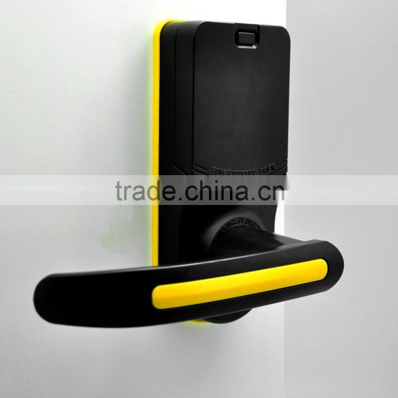 ADEL Fingerprint door lock LS-9,Security Door Lock System Biometric Fingerprint Lock