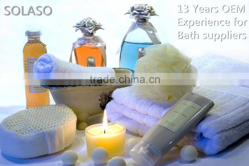 Mesh sponge shower ball exfoliating bath gloves colorful SLS006-02