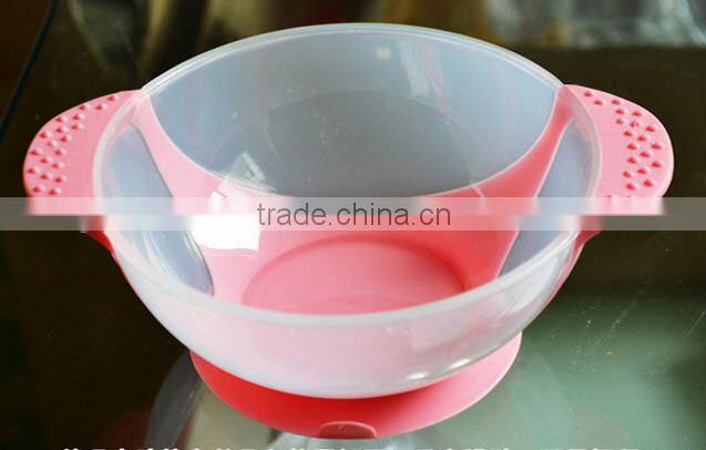 Hot Selling Private Label baby suction bowl