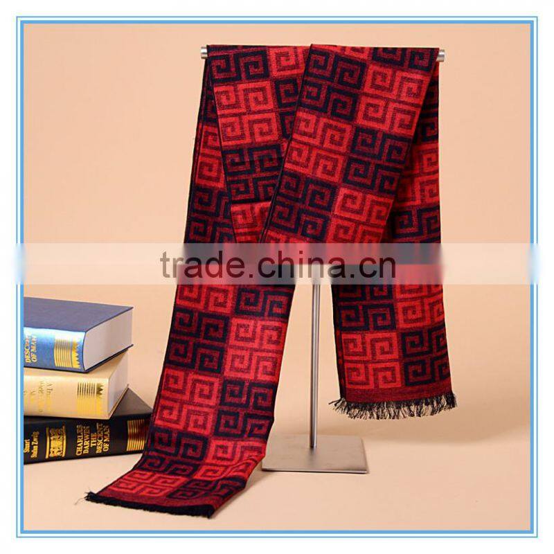 Pashmina Four G Parten Scarf For Businessman
