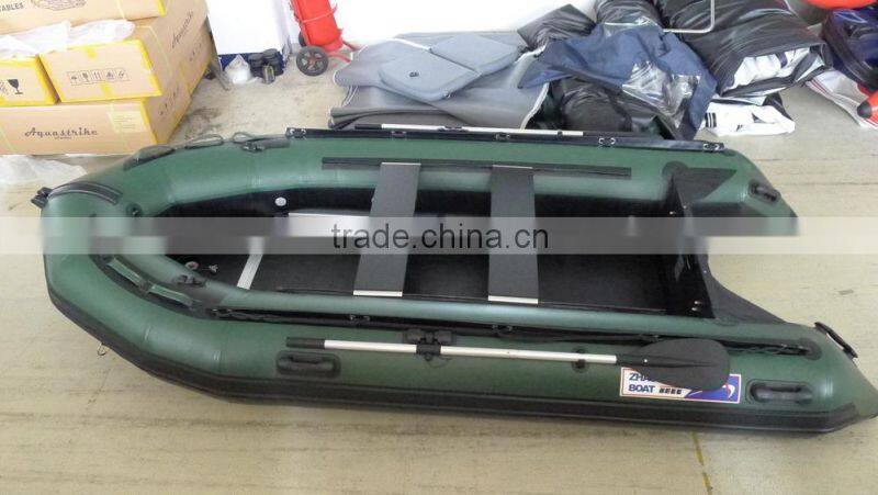 Inflatable boat fishing discount