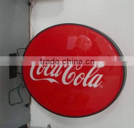 outdoor advertising signage led