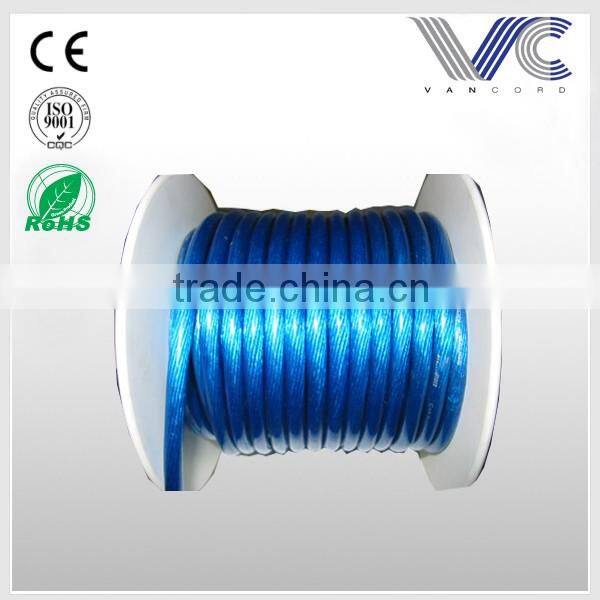 high quality flexible 15.5 diameter power cable