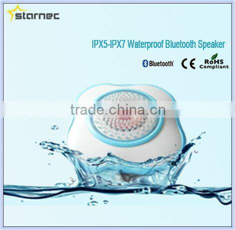 IPX5-IPX7 Waterproof Standard Waterproof Bluetooth Speaker with CE ROHS compliant