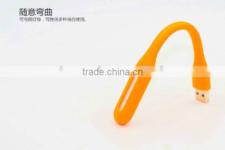 Customized logo printing led usb light, multi color flexible usb led light, wholesale price mini usb light