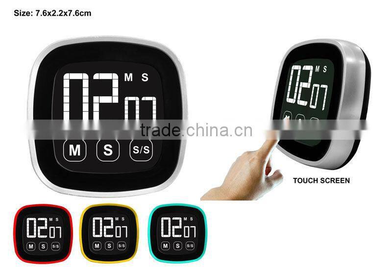 New design touch screen count down timer S013B CE ROHS