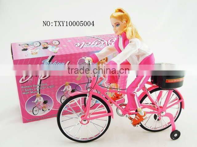 Cheapest and Good Quality Electric Bicycle with Light and Music for Kids