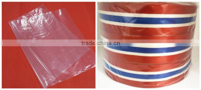 Decorative plaid ribbon