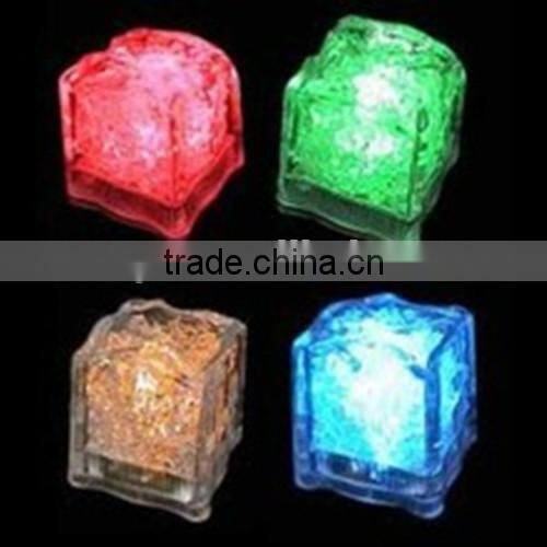 LED ICE shape Waterproof stickable lamp light LED gift Light mini led squre ice box shape light